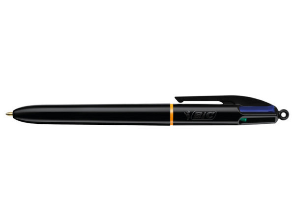 Multipen Bic 4 Colours Grip Pro Schaft schwarz