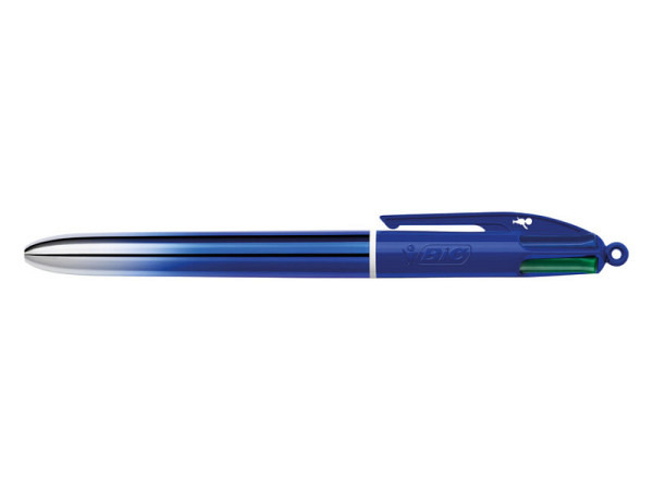 Multipen Bic 4 Colours Smooth Gradient Blau
