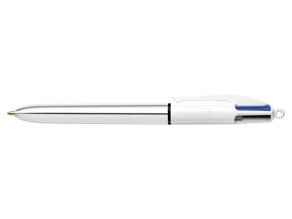 Multipen Bic 4 Colours Shine silber