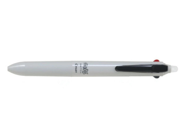 Multipen Pilot Frixion Ball Switch 0,38mm + 0,5mm weissgrau