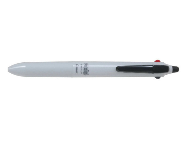 Multipen Pilot Frixion Ball Switch 0,5mm + 0,7mm weissgrau
