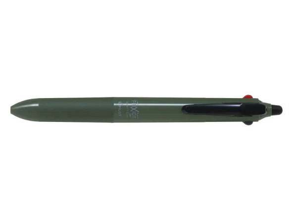 Multipen Pilot Frixion Ball Switch 0,5mm + 0,7mm olive