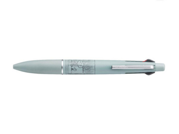Multipen Uniball Jetstream Lite 4+1 0,5mm Peanuts Snoopy nebelblau