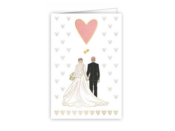Vermählungskarte Quire Mini Hochzeit
