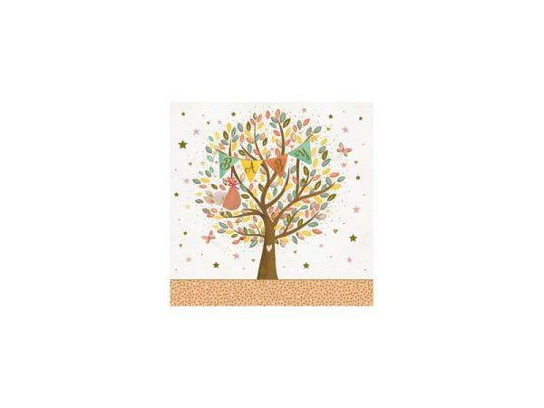 Ereigniskarte Arabesque Pictura Baby 15x15cm
