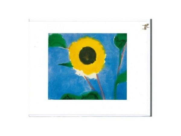 Trauerkarte Die Sonnenblume von Gehr Ferdinand