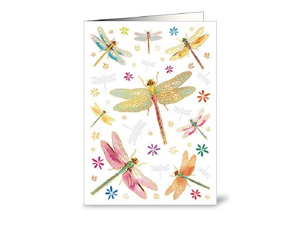 Karte Quire Dragonfly