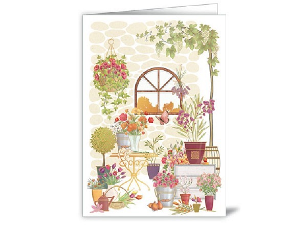 Karte Quire Garden