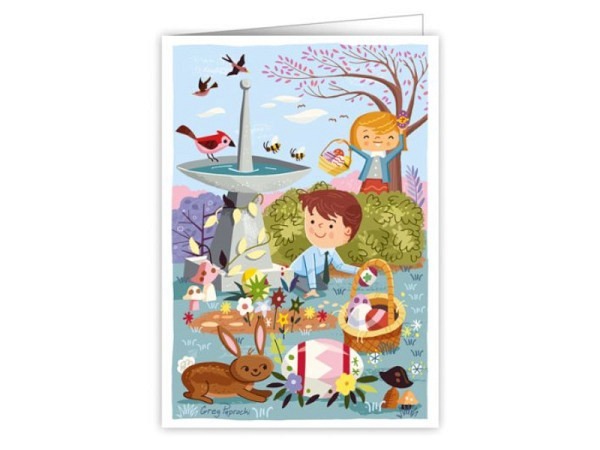 Karte Quire Ostern