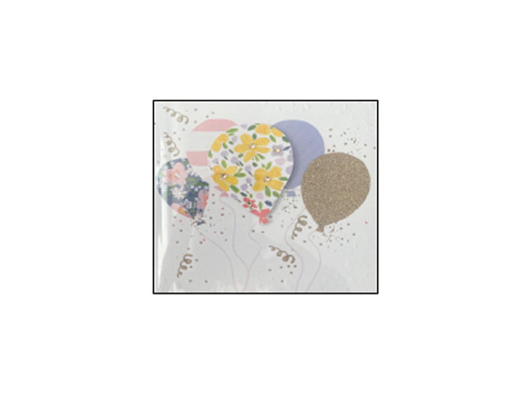 Karte Hallmark Swiss Trends Ballone