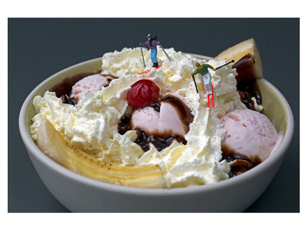 Karte Big Appetites Sundae Skiers
