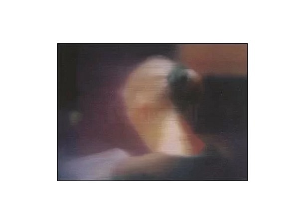 Karte Kunstverlag Richter Gerhard Lesende 1994