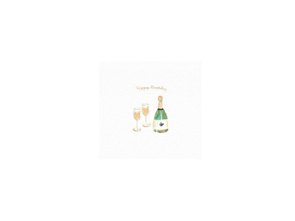 Karte Hallmark Easy Wins Champagner