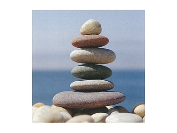 Karte Art Bula 21,2x21,2cm Steinturm