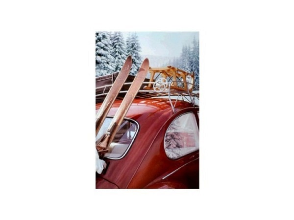Karte ABC Winterkarte Schneesport 12x17,5cm 