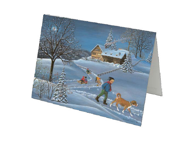 Weihnachtskartenbox Unicef In the Country