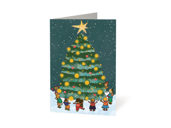 Weihnachtskartenbox Unicef One World