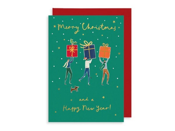 Weihnachtskarte Theartfile Maestro 10,5x15cm