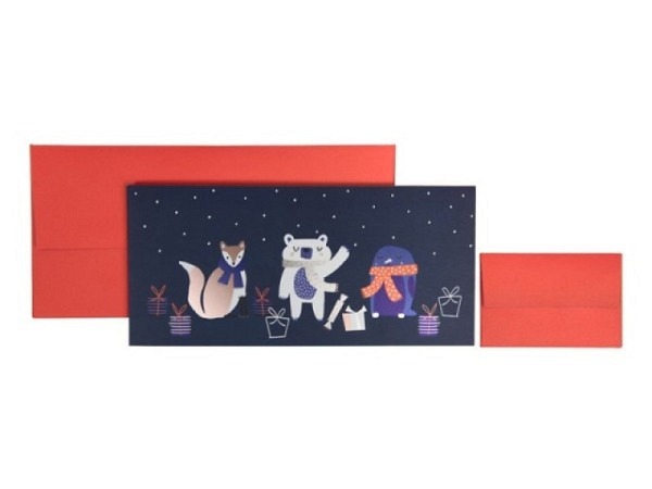 Geschenkumschlag Stewo Boby 23x11cm