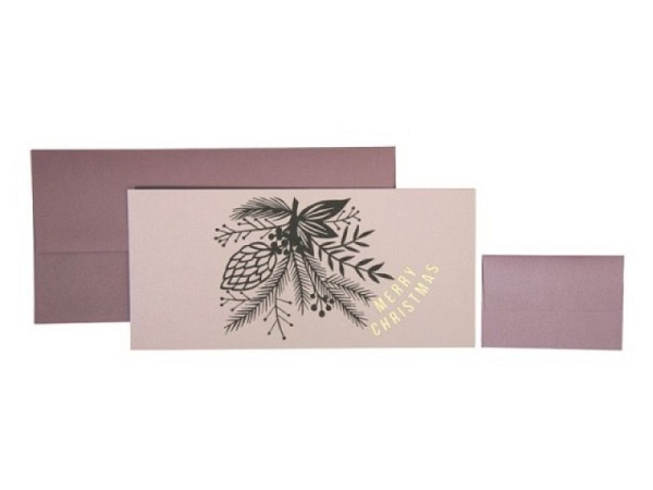 Geschenkumschlag Stewo Marie 23x11cm