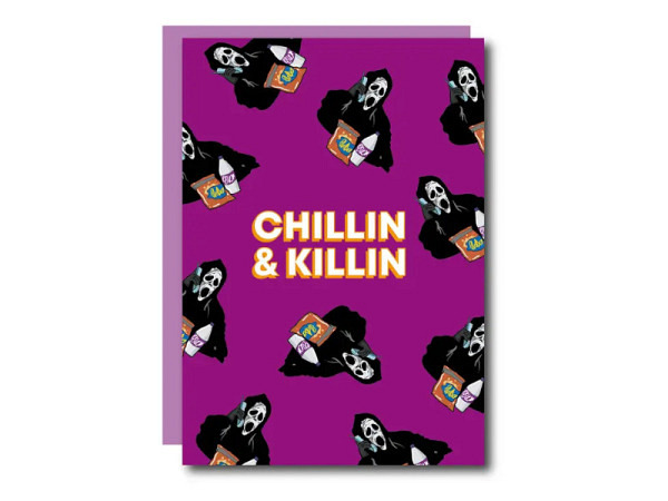 Karte Studio Soph Chillin and Killin Doppelkarte A6