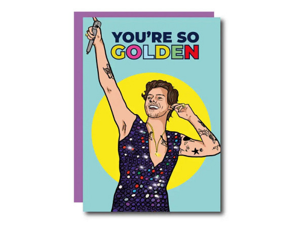 Karte Studio Soph Harry Styles Doppelkarte A6