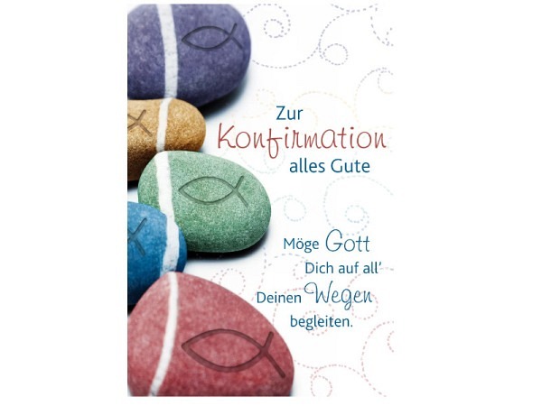 Konfirmationskarte bsb Zur Konfirmation alles Gute