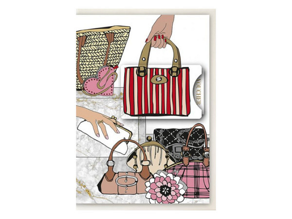 Gutscheinkarte The Buttique Taschen
