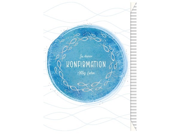 Konfirmationskarte Artebene Konfirmation