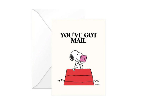 Karte Titlee Snoopy Mail A6