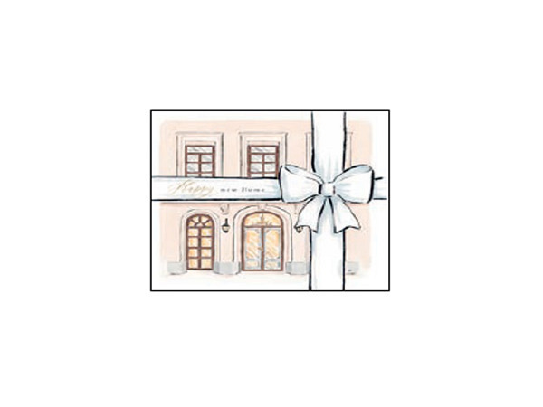 Karte Hallmark Parisienne Haus mit Masche