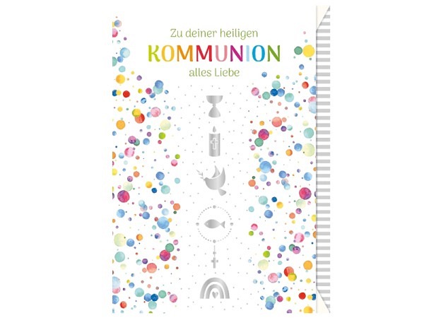 Kommunionskarte Artebene Kommunion