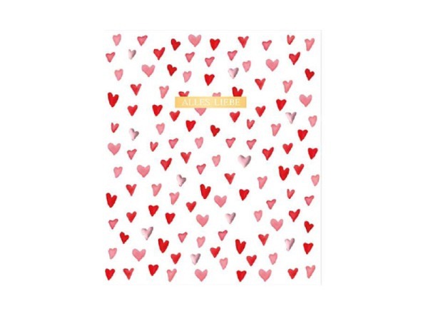 Karte Grafik Werkstatt einzigARTig Alles Liebe