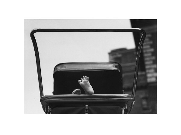 Postkarte Cart Kinderwagen A6