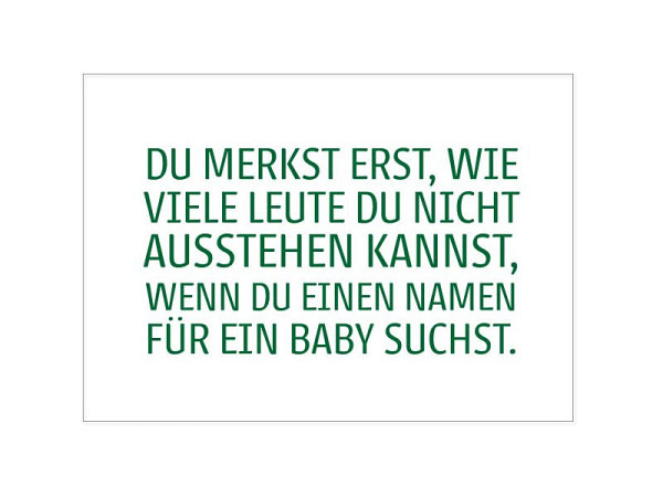 Postkarte 17;30 Hamburg Du merkst erst A6