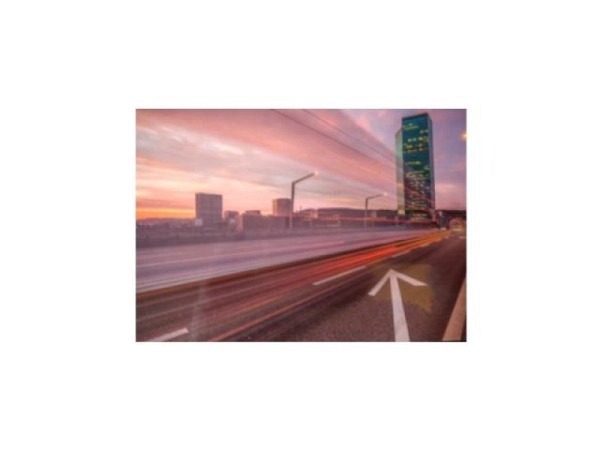 Postkarte Photoglob Zürich A6 quer Hardbrücke Primetower