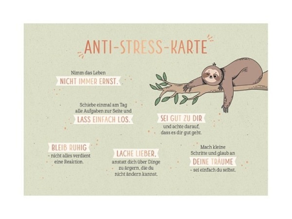 Postkarte Grafik Werkstatt VintageART 12x17cm Anti Stress Karte