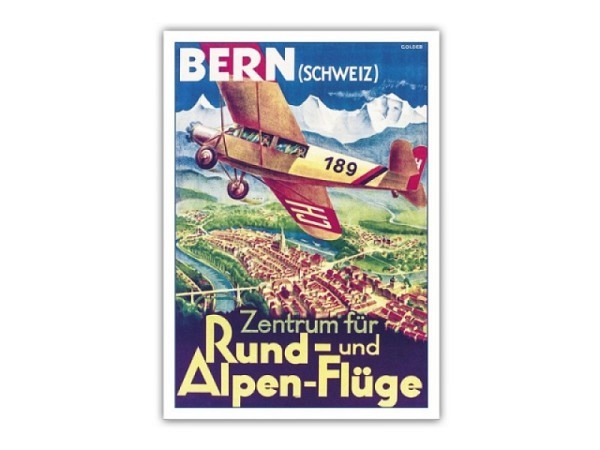 Postkarte Lightmotif Bern 10,5x14,8cm