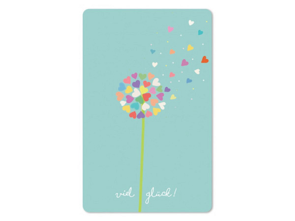 Postkarte Chic.Mic Luna Card Pusteblume