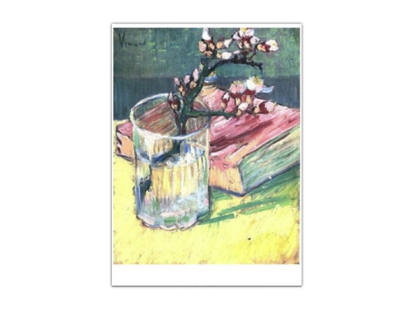 Postkarte Reiter Kunstkarten Van Gogh Vincent Mandelblüte…