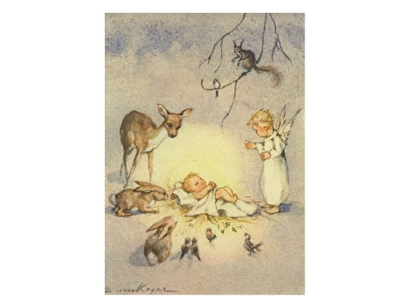 Postkarte von Kager Erika 10,5x14,8cm