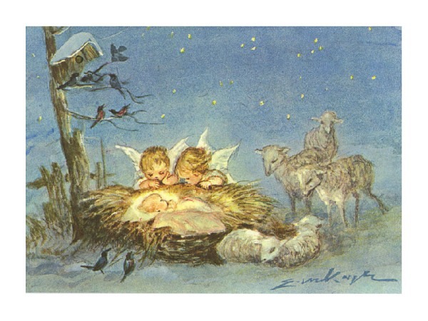 Postkarte von Kager Erika 10,5x14,8cm