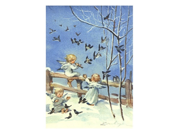 Postkarte von Kager Erika 10,5x14,8cm