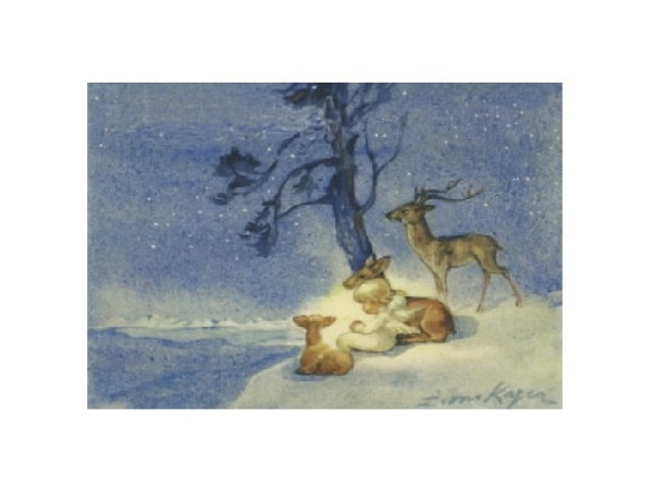 Postkarte von Kager Erika 10,5x14,8cm