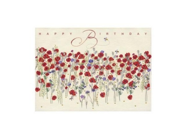 Postkarte Turnowsky 10,5x14,8cm Happy Birthday