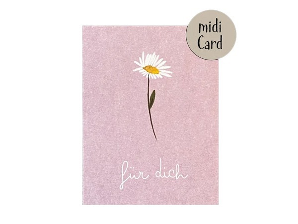 Postkarte Keitcards für dich