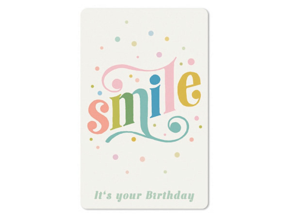 Postkarte Chic.Mic Luna Card Geburtstag