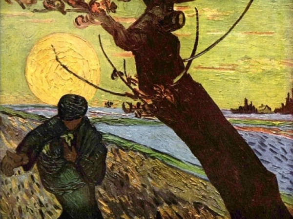Postkarte Kunstverlag Vincent Van Gogh Der Sämann