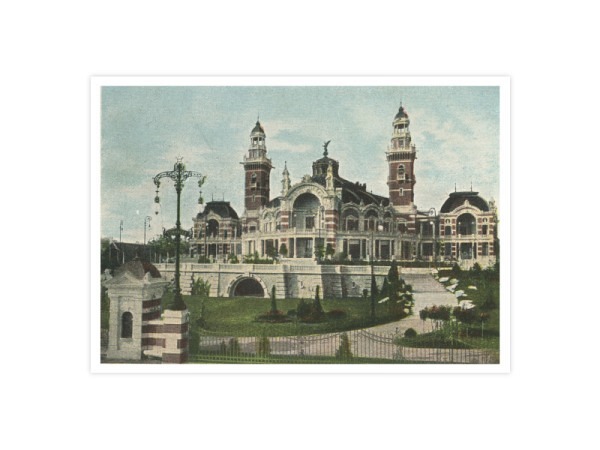 Postkarte Zürich Tonhalle, 10,5x14,8cm