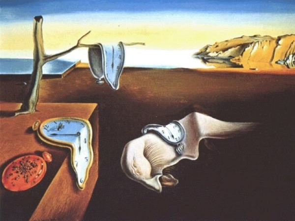 Postkarte Kunstverlag Salvador Dali Die Beständigkeit…